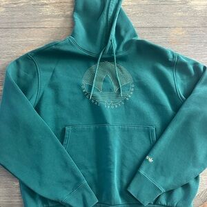 adidas Originals Trefoil graphic hoodie with a geometric line-art for Men XL